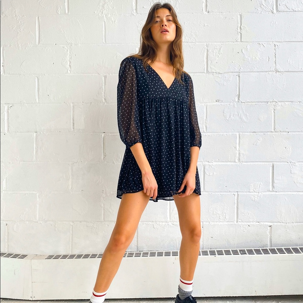 ARITZIA Sunday Best JINX DRESS Smock Dress Size US S